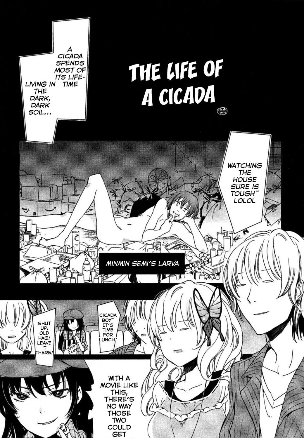 Boku wa Tomodachi ga Sukunai+ Chapter 4 page 31 - 