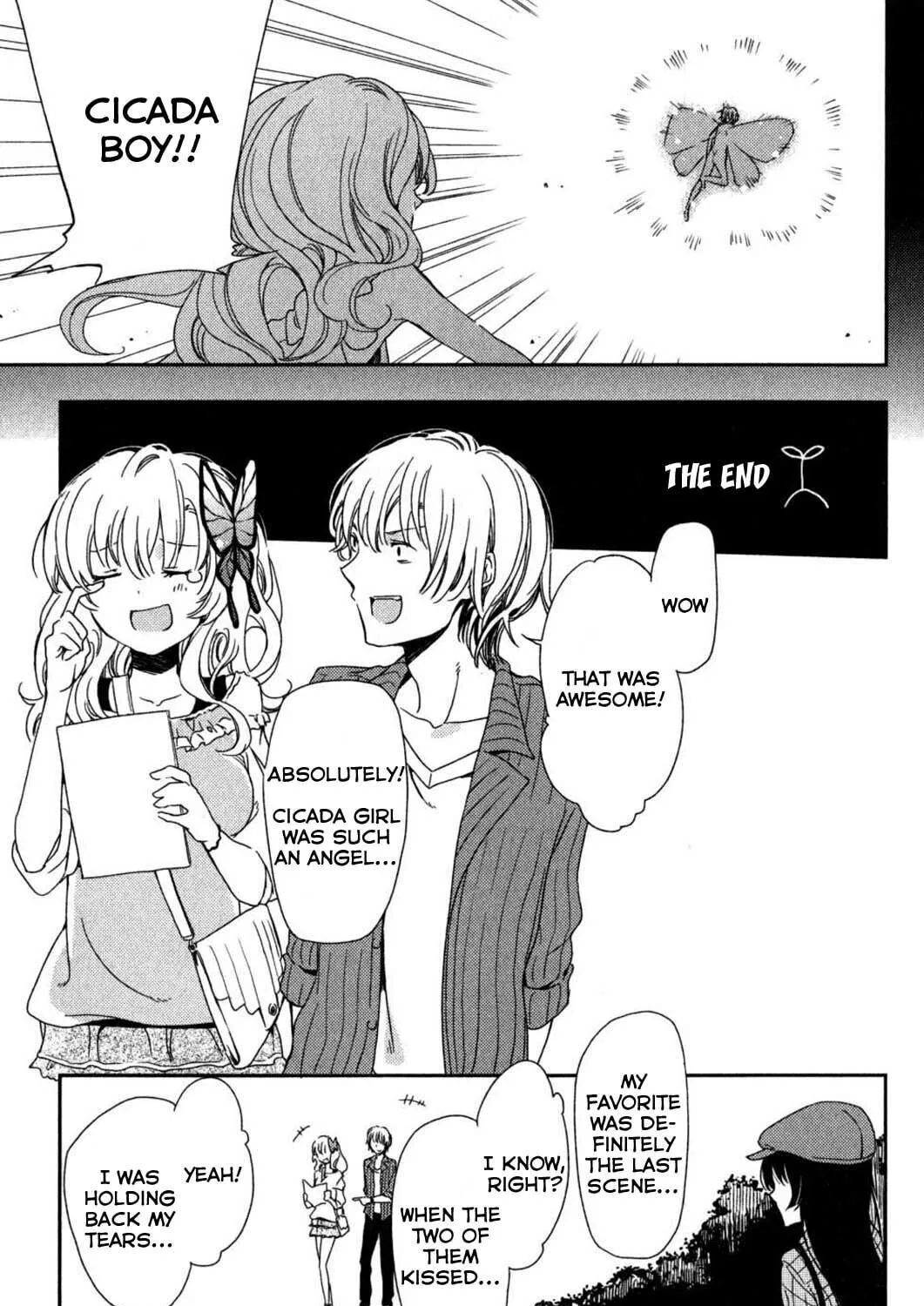 Boku wa Tomodachi ga Sukunai+ Chapter 4 page 35 - 
