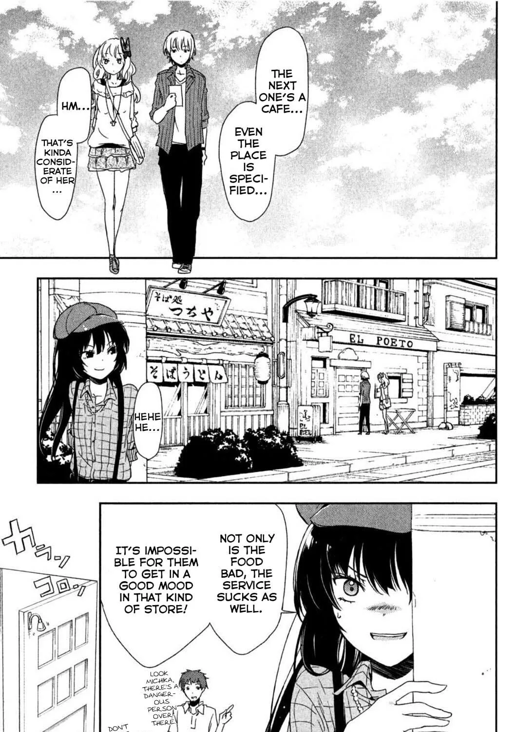 Boku wa Tomodachi ga Sukunai+ Chapter 4 page 39 - 