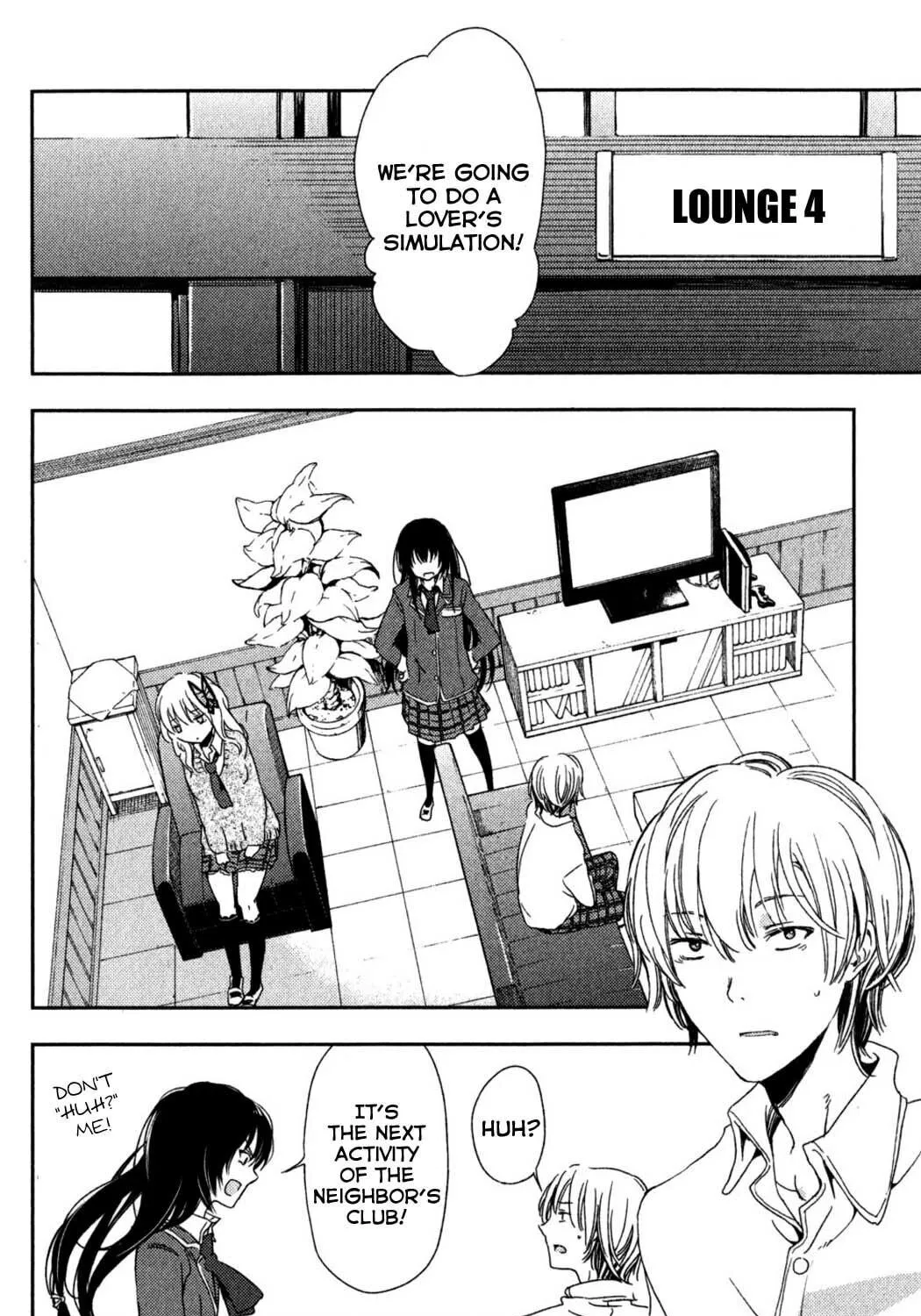 Boku wa Tomodachi ga Sukunai+ Chapter 4 page 5 - 