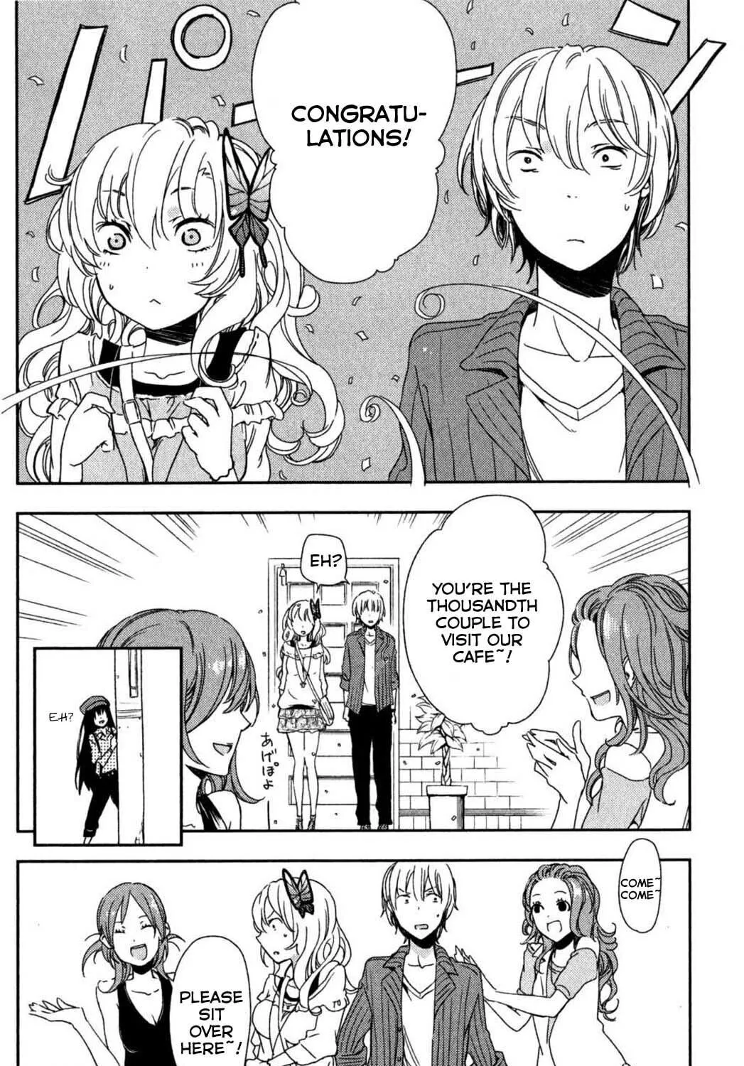 Boku wa Tomodachi ga Sukunai+ Chapter 4 page 41 - 