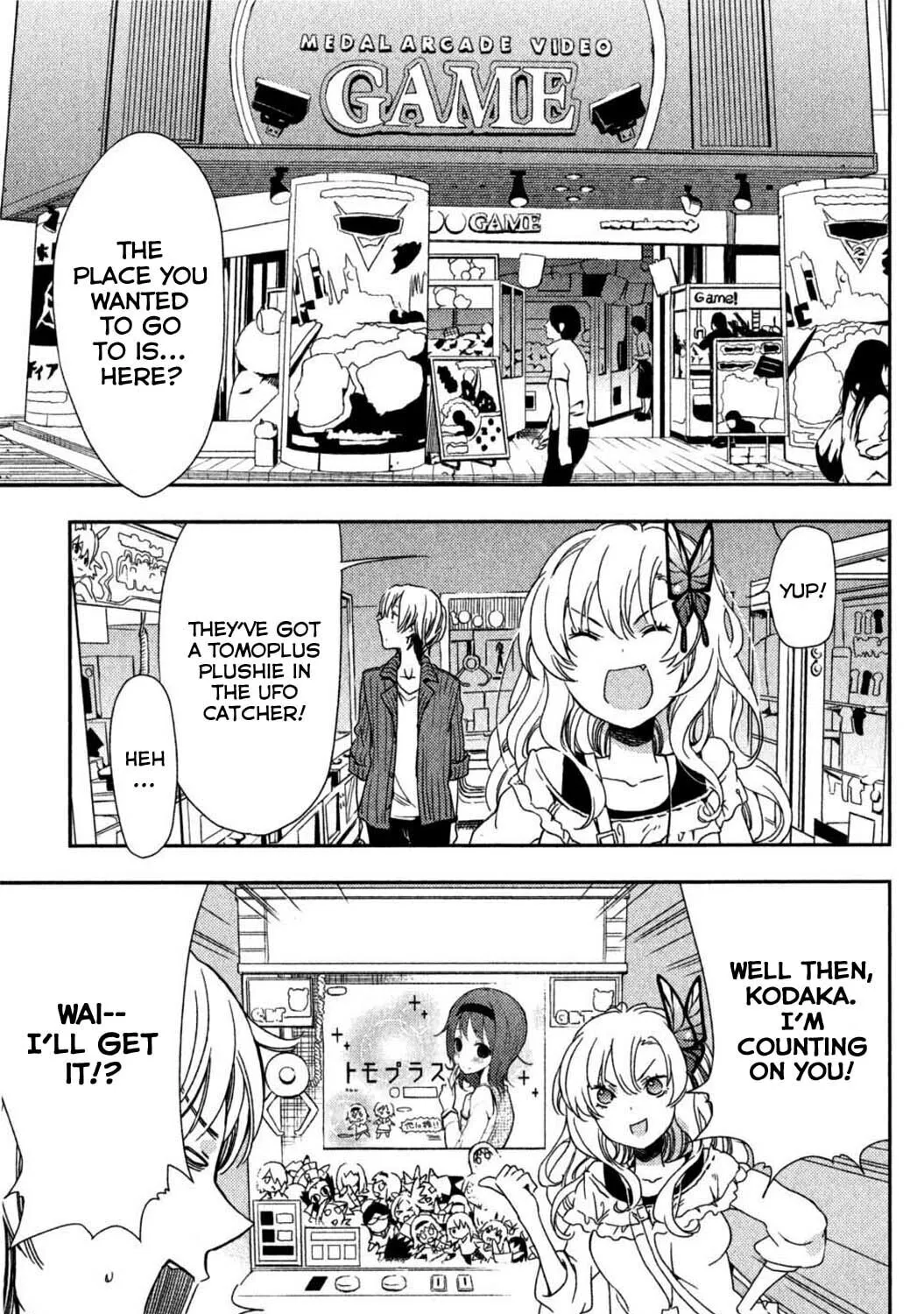 Boku wa Tomodachi ga Sukunai+ Chapter 4 page 55 - 