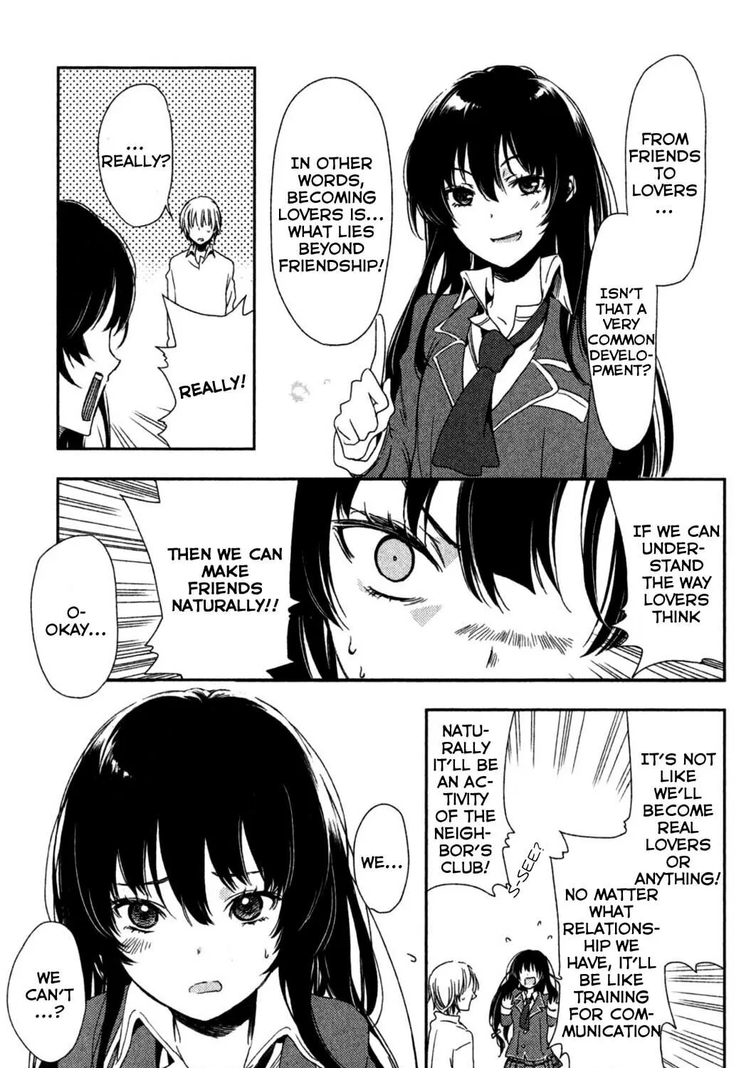 Boku wa Tomodachi ga Sukunai+ Chapter 4 page 7 - 
