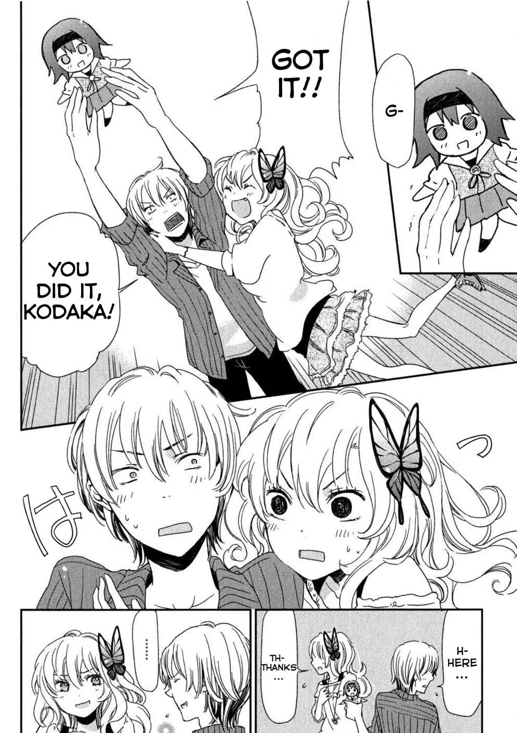 Boku wa Tomodachi ga Sukunai+ Chapter 4 page 61 - 