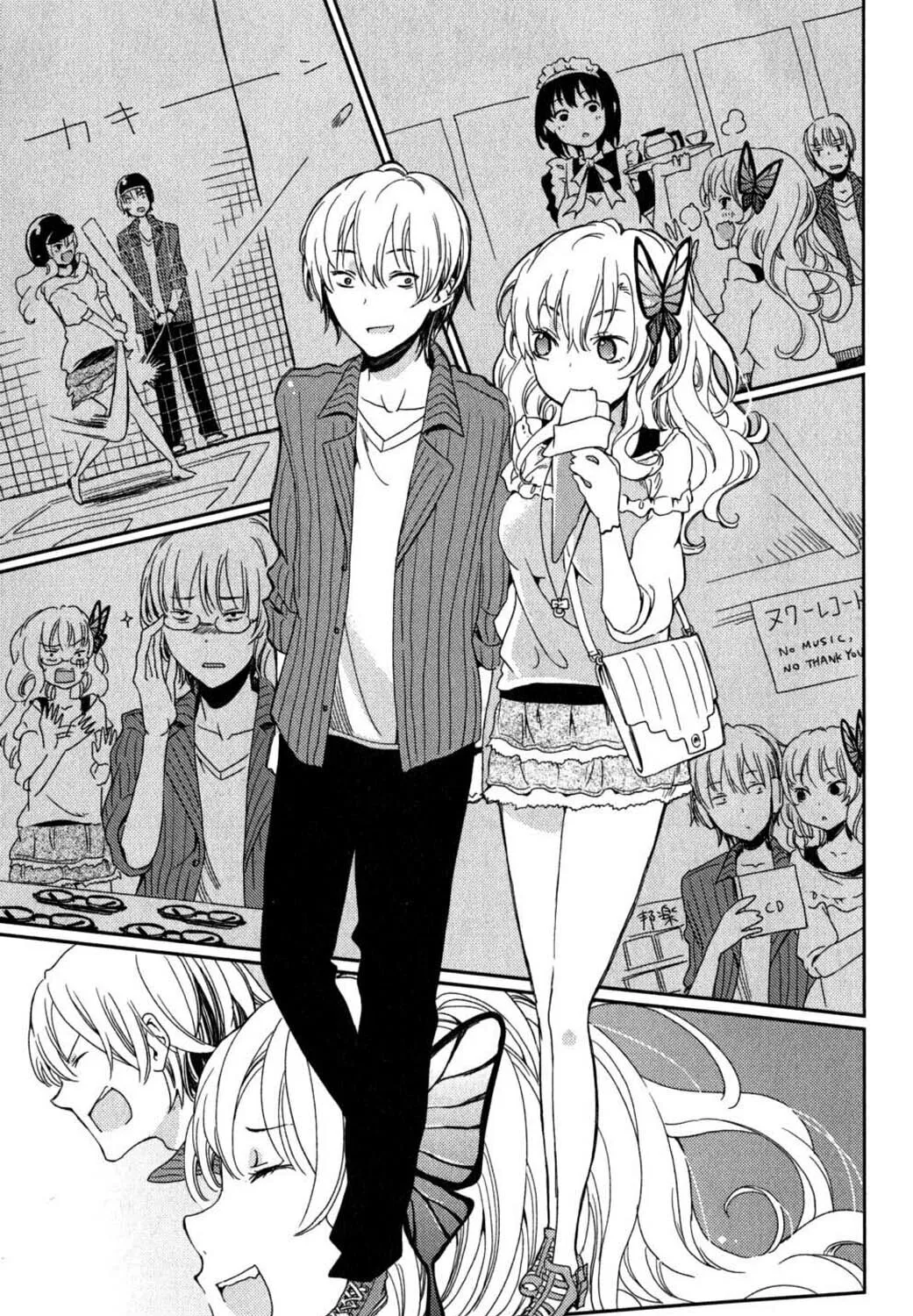 Boku wa Tomodachi ga Sukunai+ Chapter 4 page 63 - 