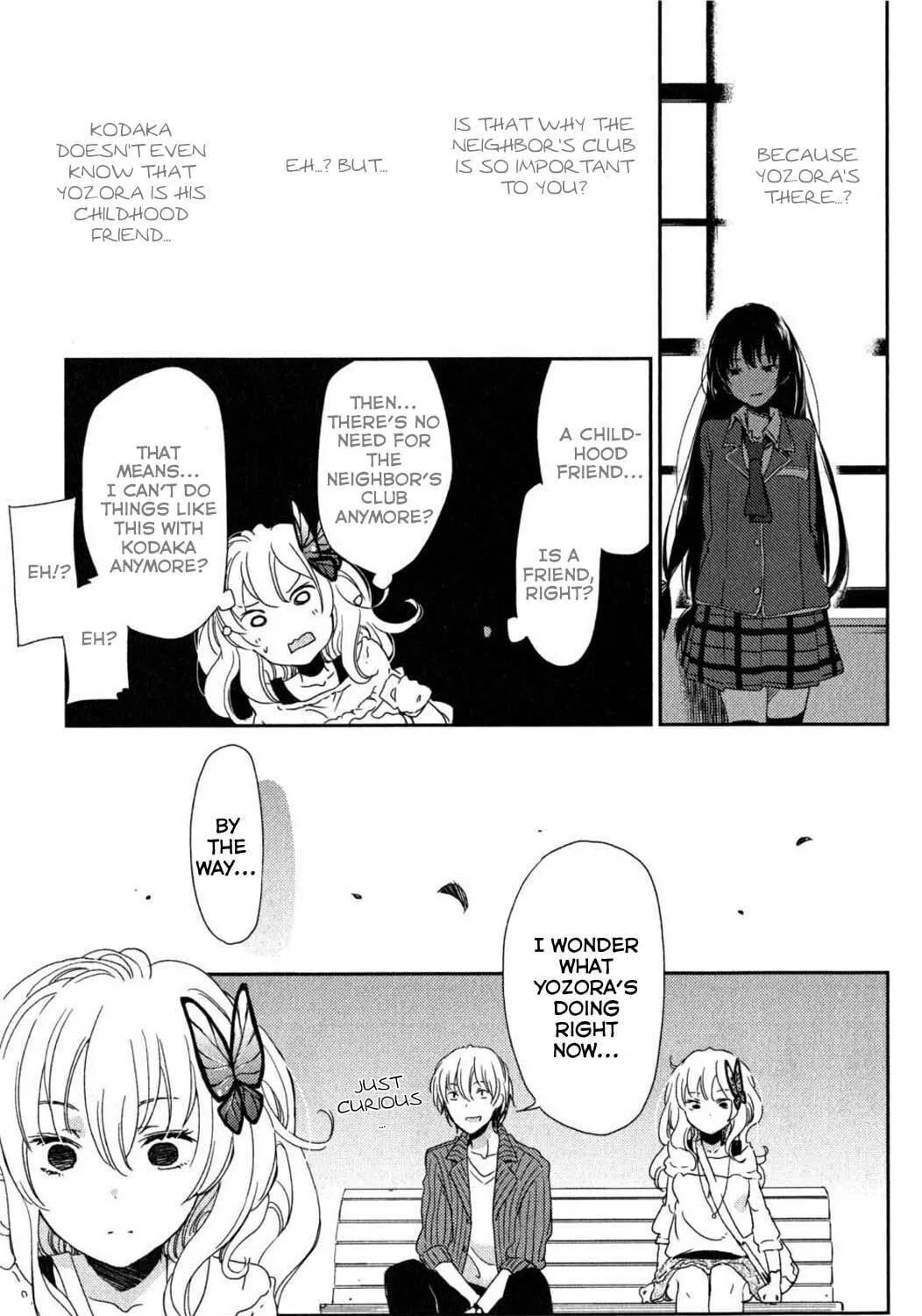 Boku wa Tomodachi ga Sukunai+ Chapter 4 page 71 - 