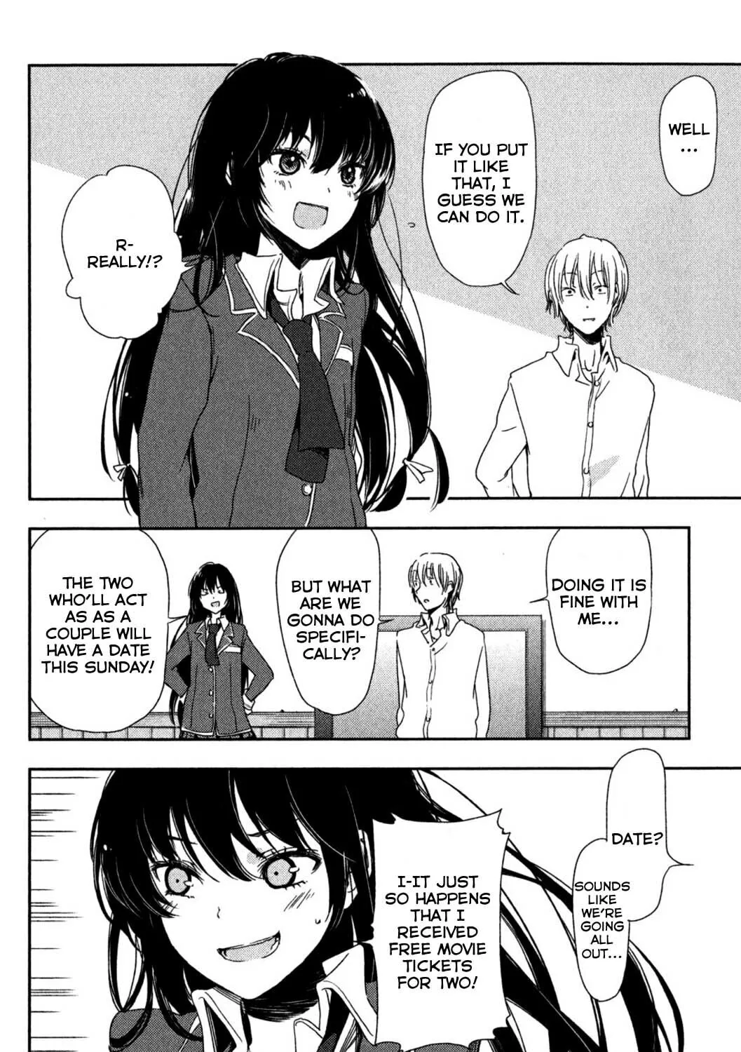 Boku wa Tomodachi ga Sukunai+ Chapter 4 page 9 - 