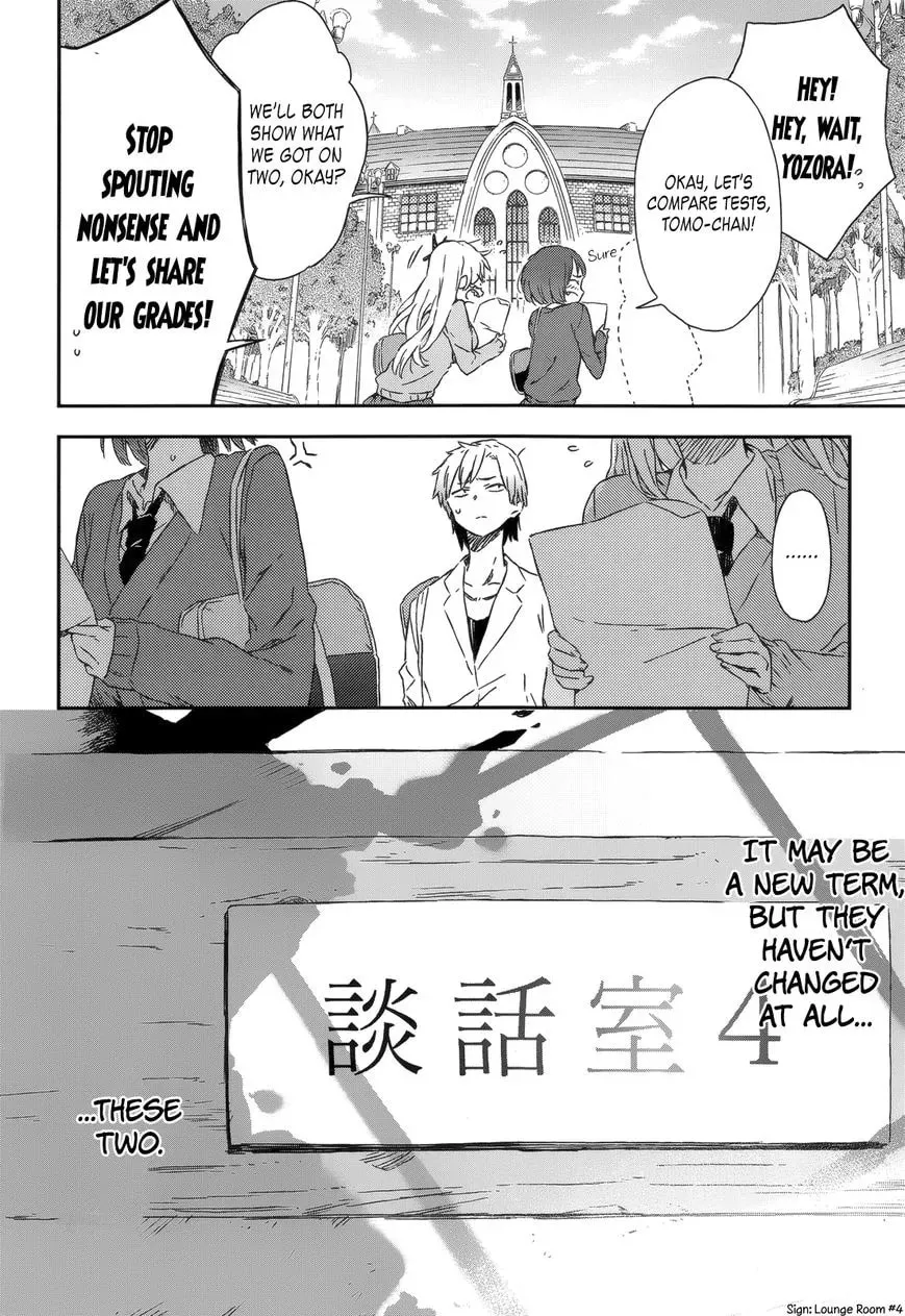 Boku wa Tomodachi ga Sukunai+ Chapter 40 page 2 - 