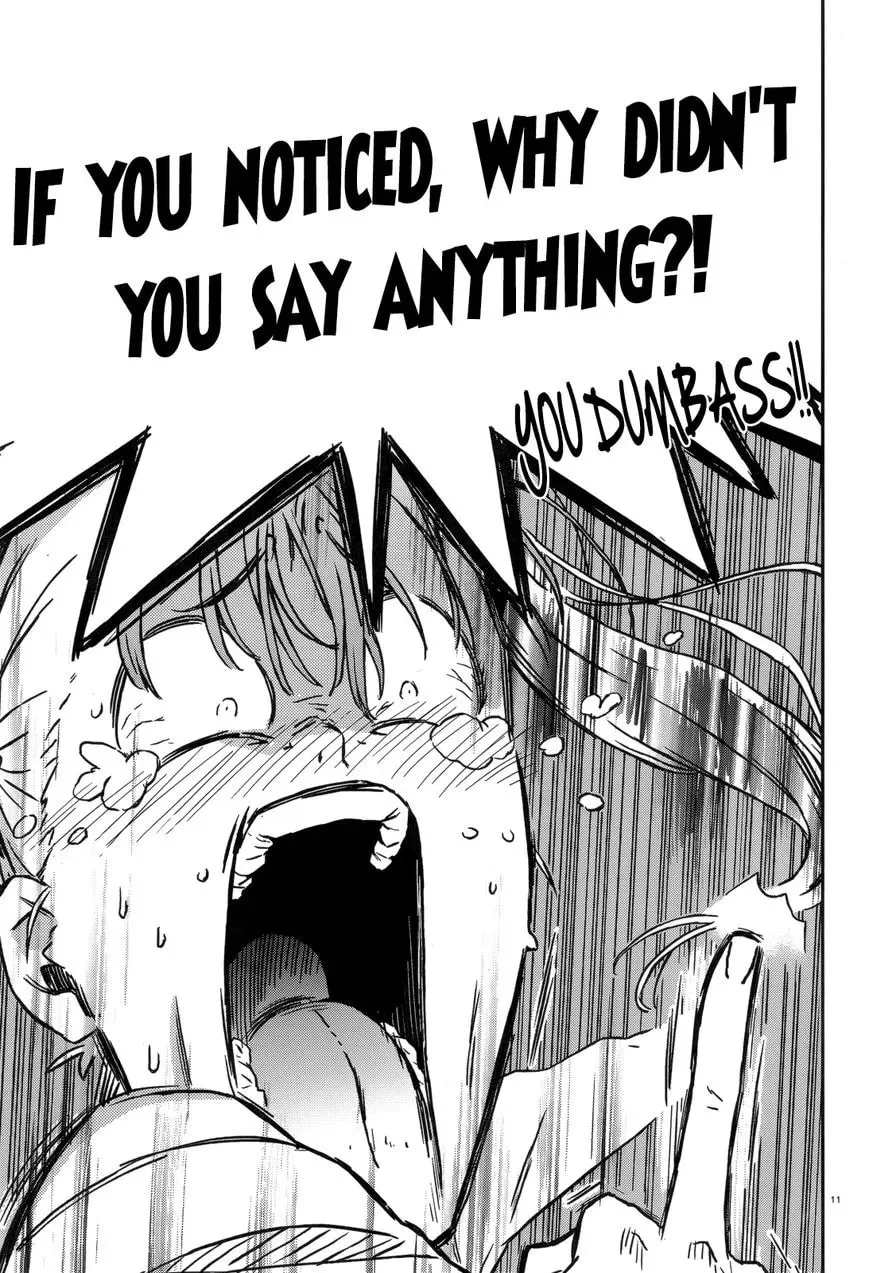 Boku wa Tomodachi ga Sukunai+ Chapter 40 page 11 - 