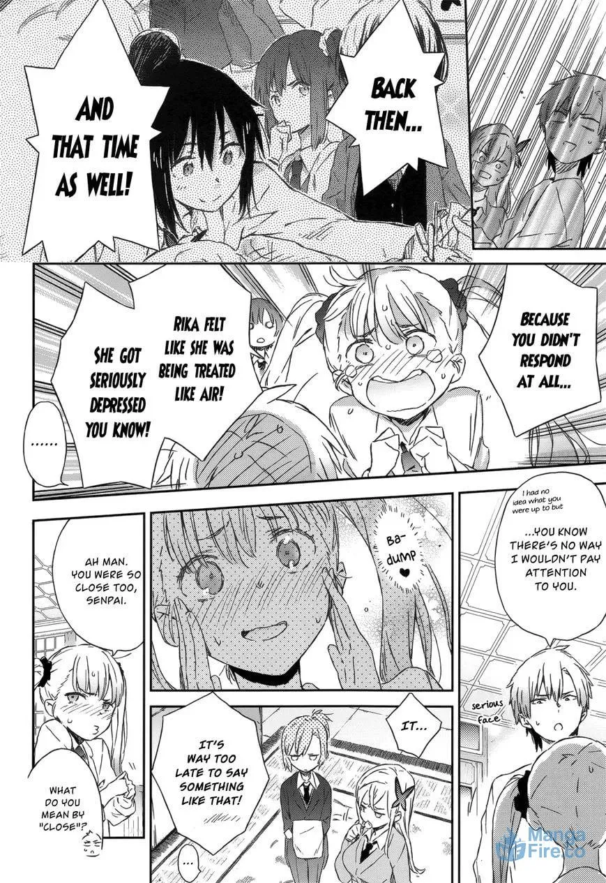 Boku wa Tomodachi ga Sukunai+ Chapter 40 page 12 - 