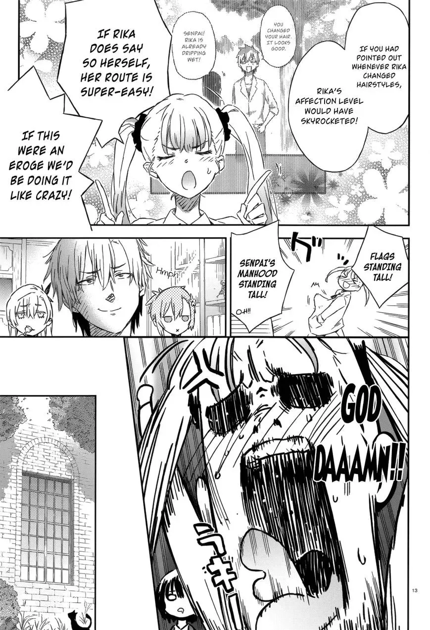 Boku wa Tomodachi ga Sukunai+ Chapter 40 page 13 - 