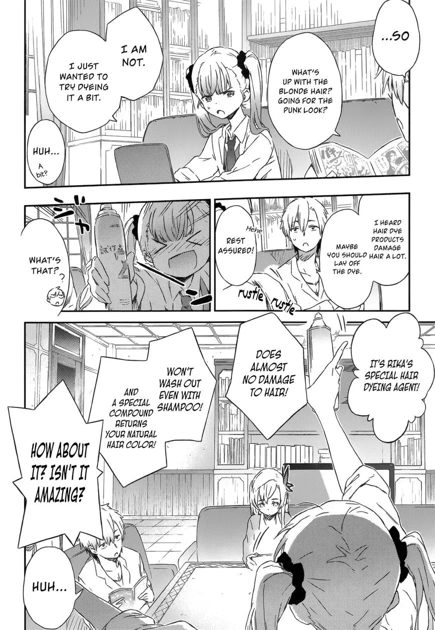 Boku wa Tomodachi ga Sukunai+ Chapter 40 page 14 - 