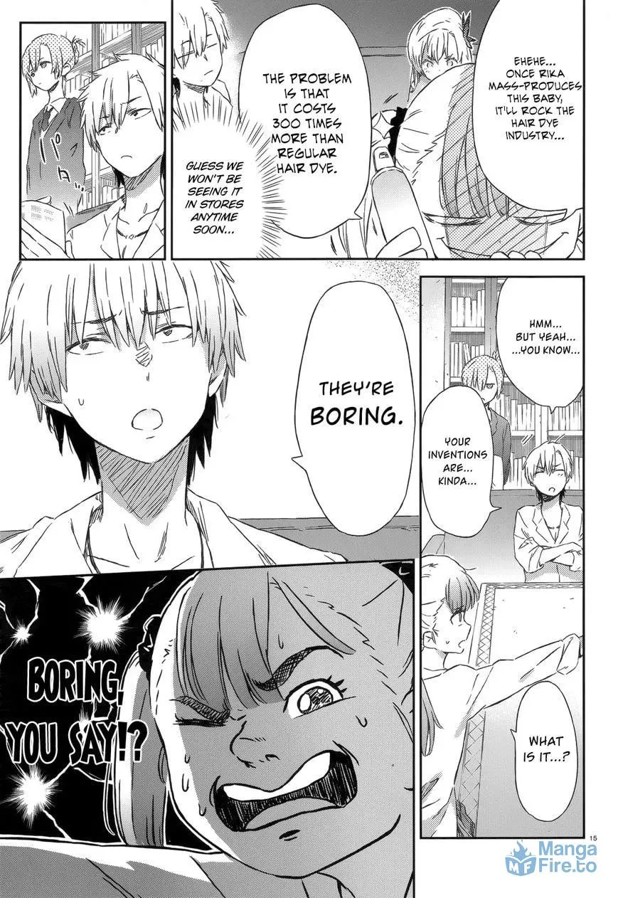 Boku wa Tomodachi ga Sukunai+ Chapter 40 page 15 - 