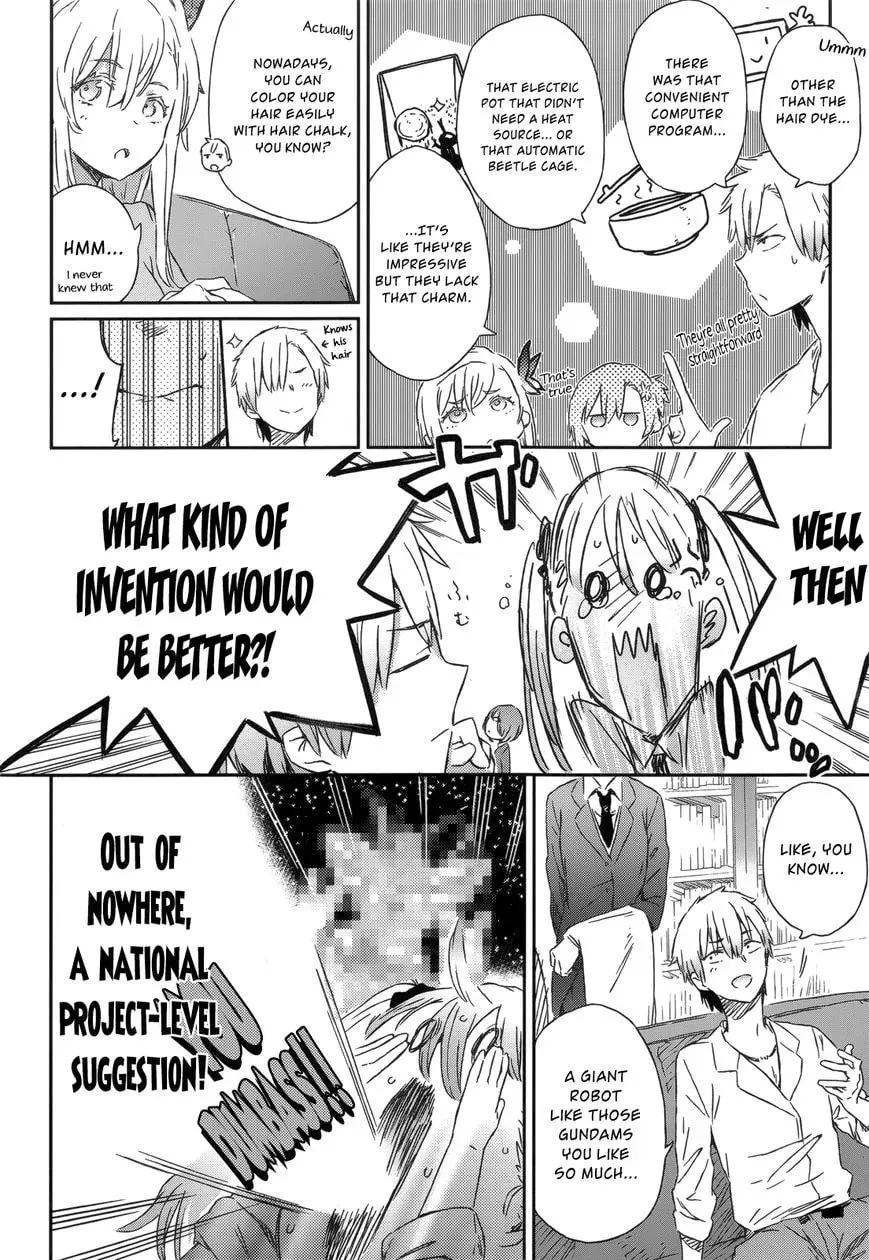 Boku wa Tomodachi ga Sukunai+ Chapter 40 page 16 - 