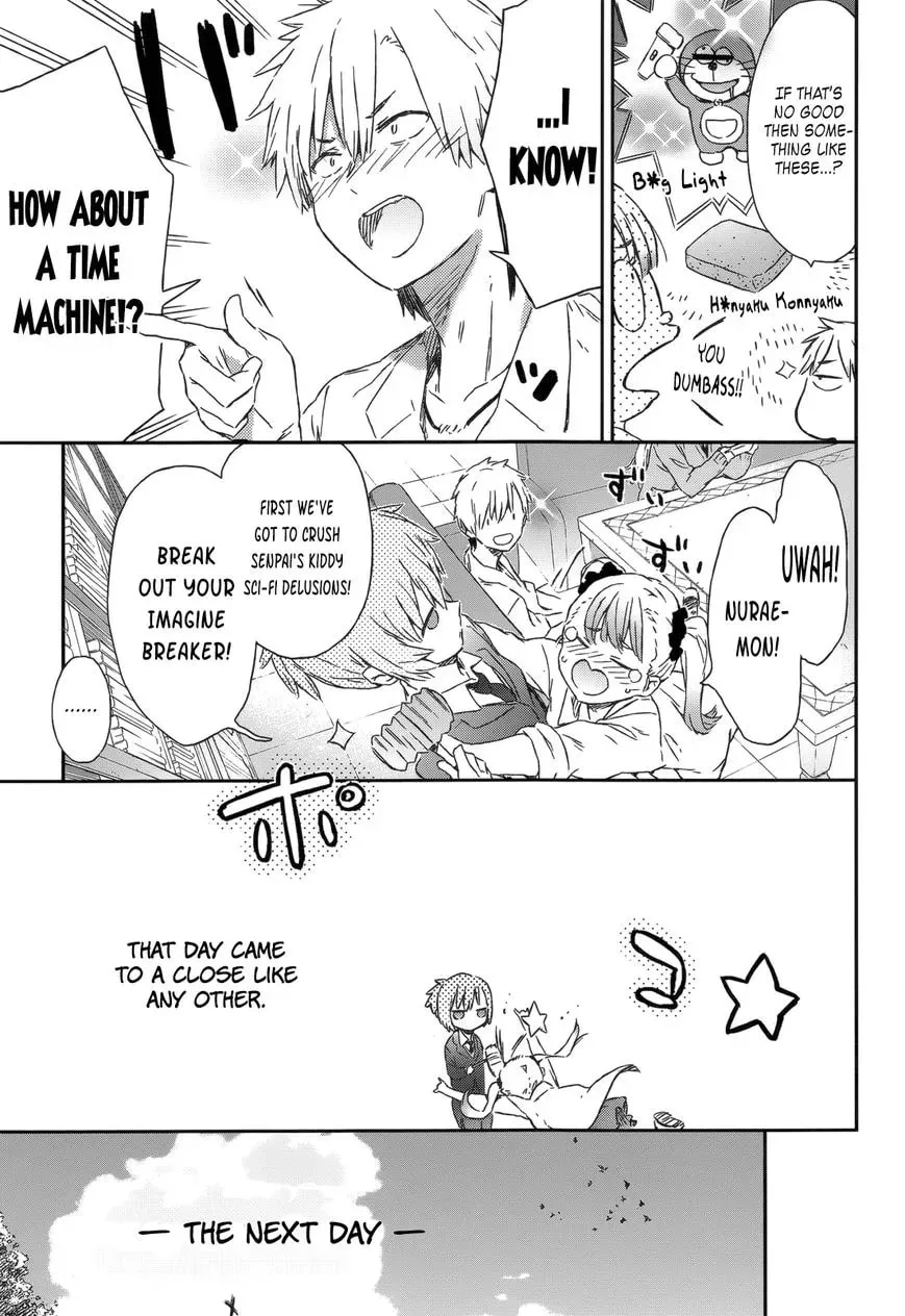 Boku wa Tomodachi ga Sukunai+ Chapter 40 page 17 - 