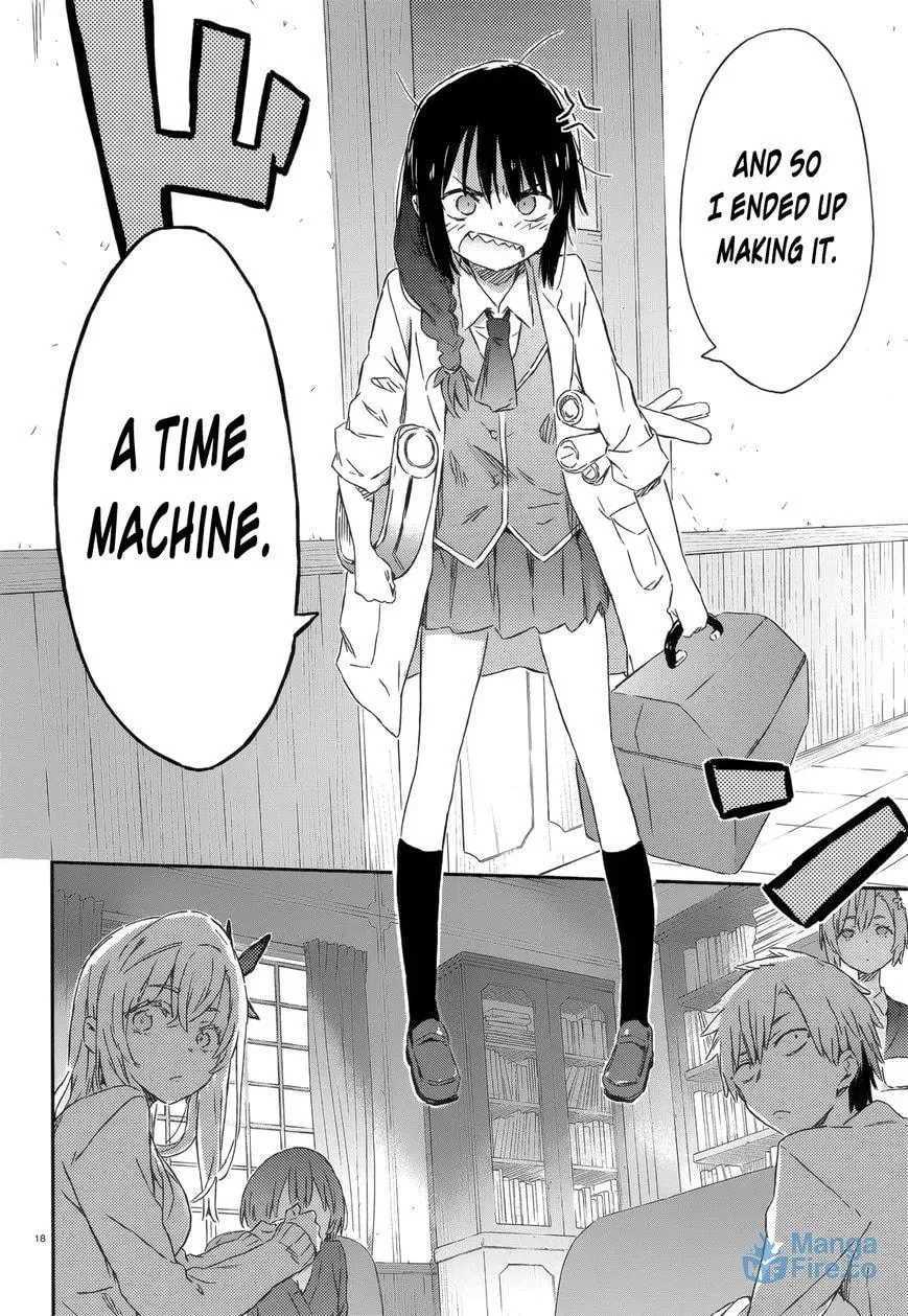 Boku wa Tomodachi ga Sukunai+ Chapter 40 page 18 - 