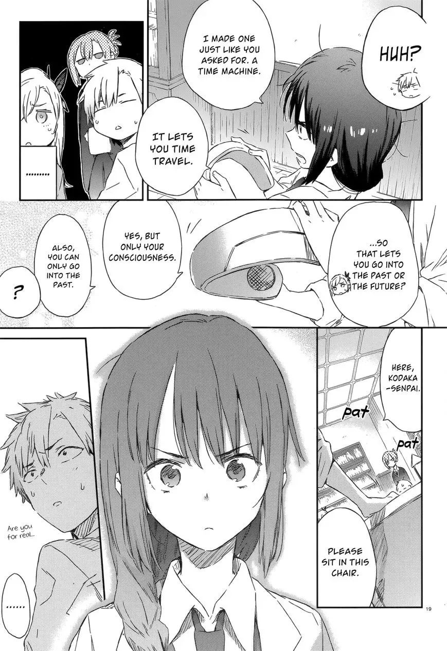 Boku wa Tomodachi ga Sukunai+ Chapter 40 page 19 - 