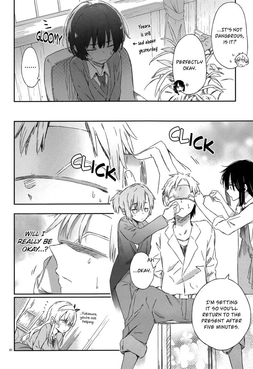 Boku wa Tomodachi ga Sukunai+ Chapter 40 page 20 - 