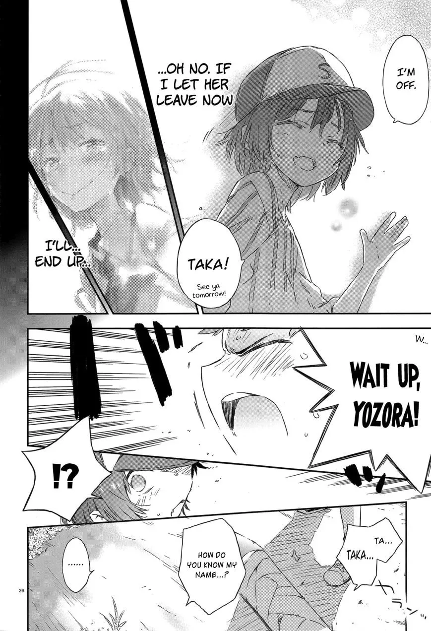 Boku wa Tomodachi ga Sukunai+ Chapter 40 page 25 - 