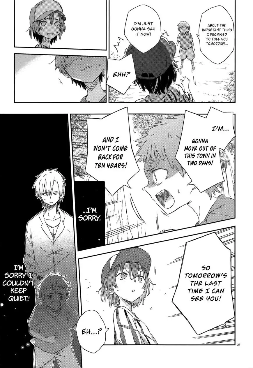 Boku wa Tomodachi ga Sukunai+ Chapter 40 page 26 - 
