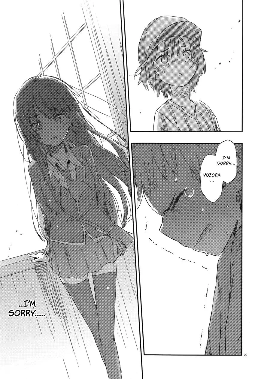 Boku wa Tomodachi ga Sukunai+ Chapter 40 page 28 - 