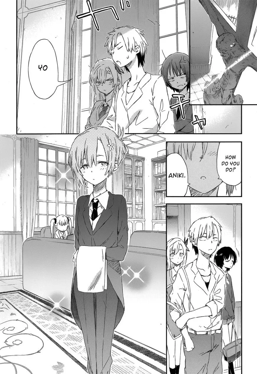 Boku wa Tomodachi ga Sukunai+ Chapter 40 page 4 - 