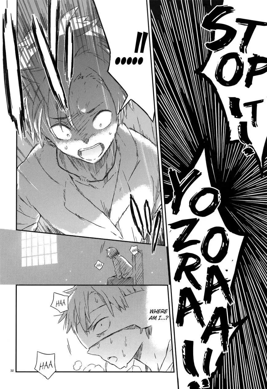 Boku wa Tomodachi ga Sukunai+ Chapter 40 page 31 - 