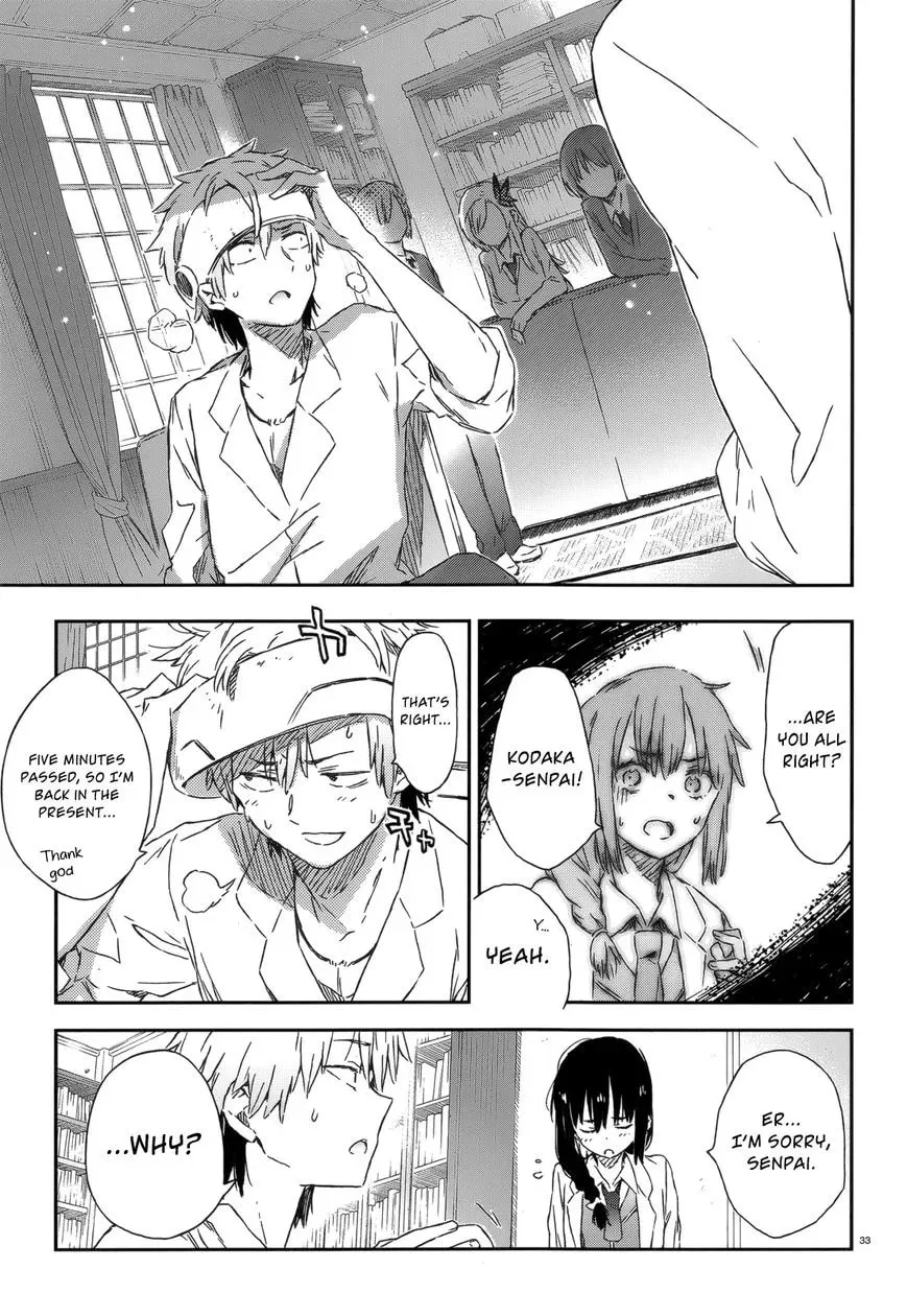 Boku wa Tomodachi ga Sukunai+ Chapter 40 page 32 - 