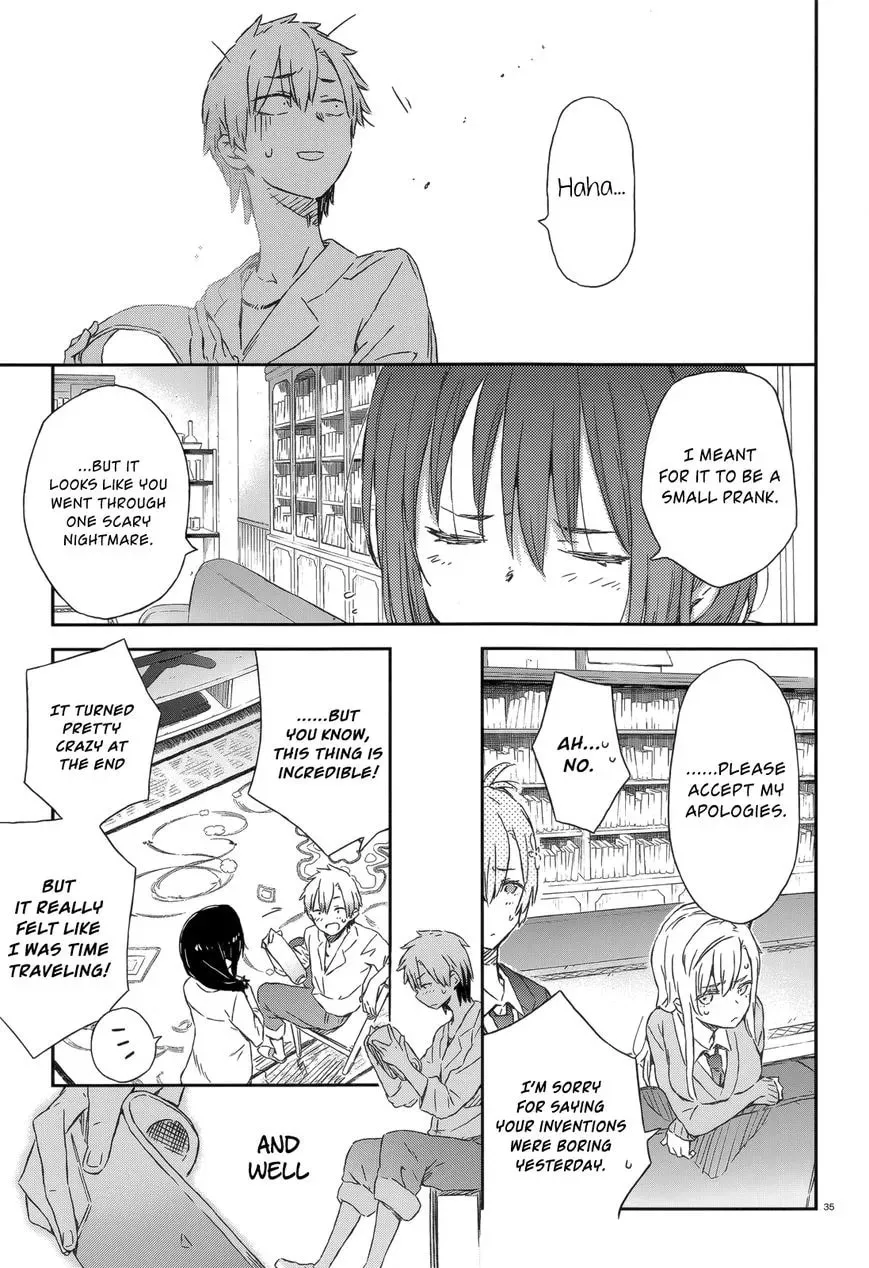 Boku wa Tomodachi ga Sukunai+ Chapter 40 page 34 - 