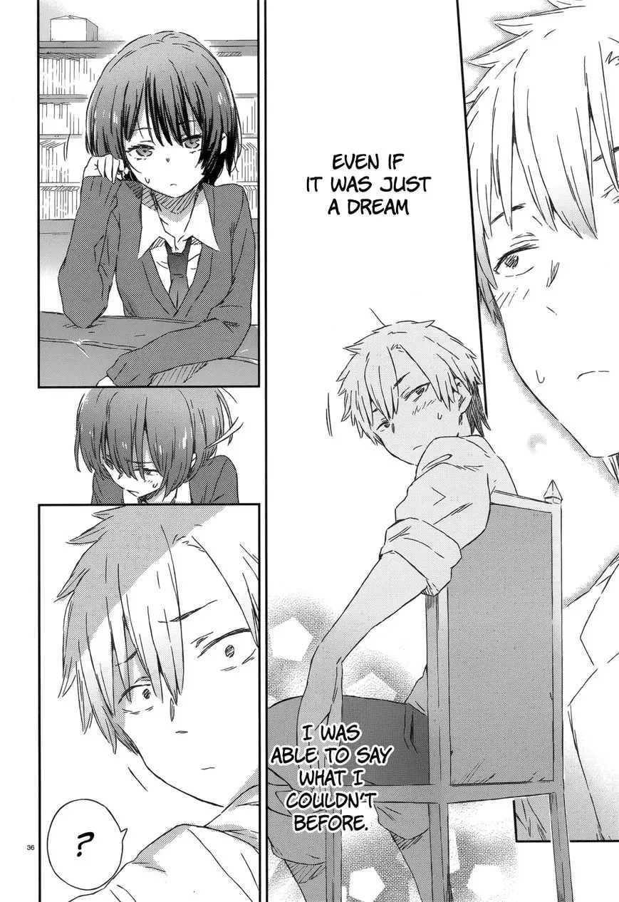Boku wa Tomodachi ga Sukunai+ Chapter 40 page 35 - 