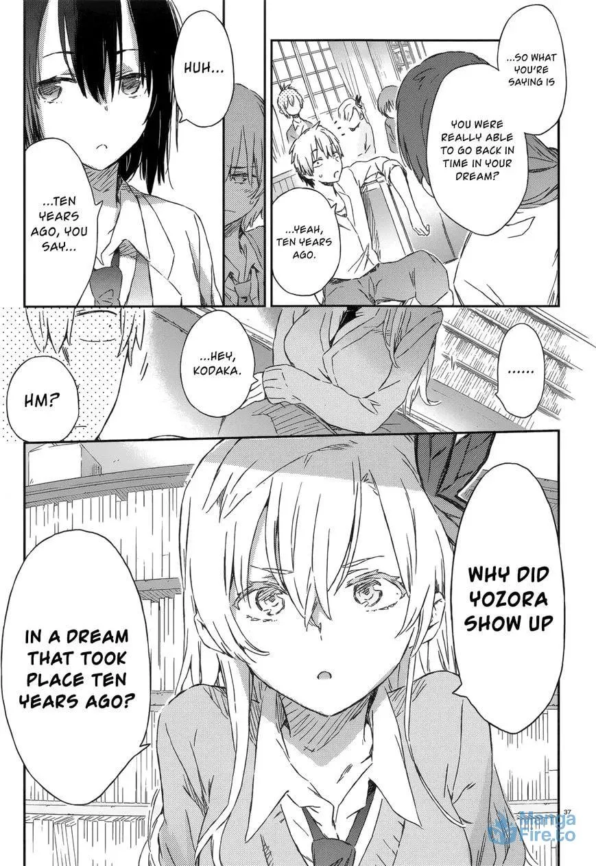 Boku wa Tomodachi ga Sukunai+ Chapter 40 page 36 - 