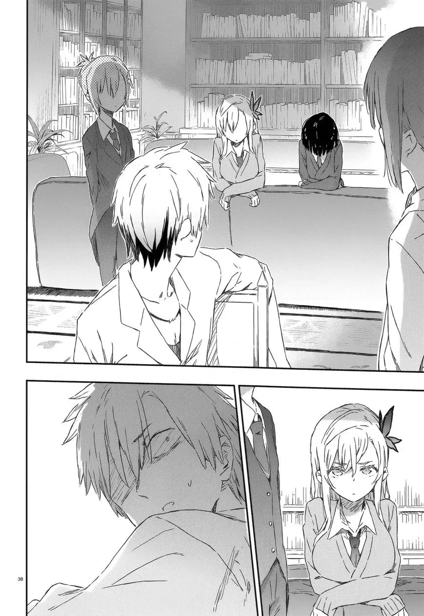 Boku wa Tomodachi ga Sukunai+ Chapter 40 page 37 - 