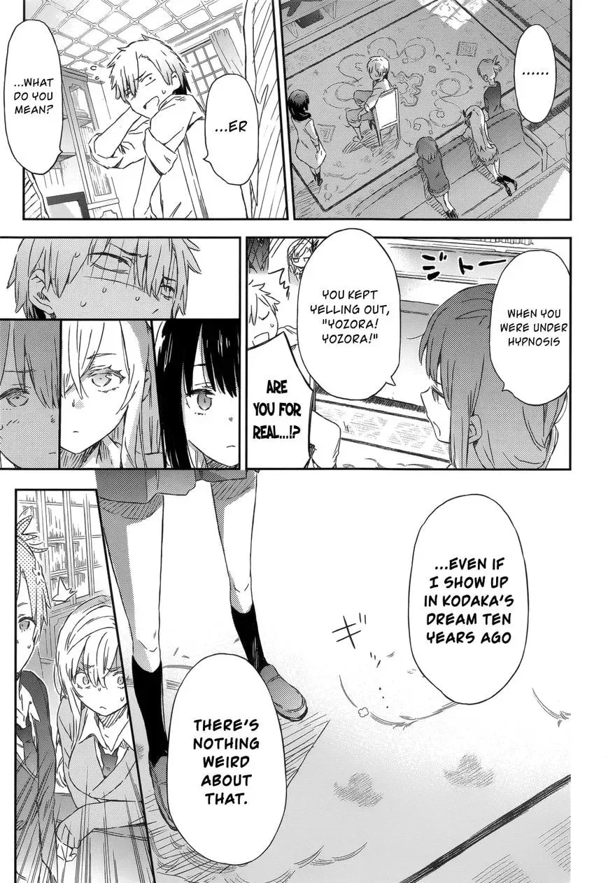 Boku wa Tomodachi ga Sukunai+ Chapter 40 page 38 - 