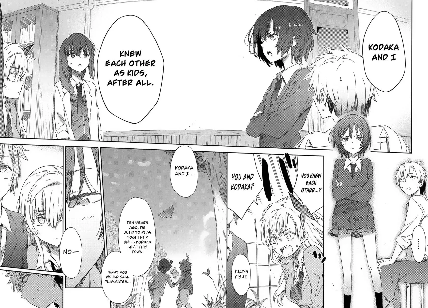 Boku wa Tomodachi ga Sukunai+ Chapter 40 page 39 - 