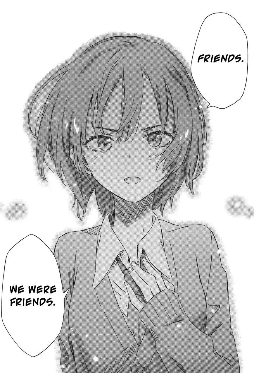 Boku wa Tomodachi ga Sukunai+ Chapter 40 page 40 - 