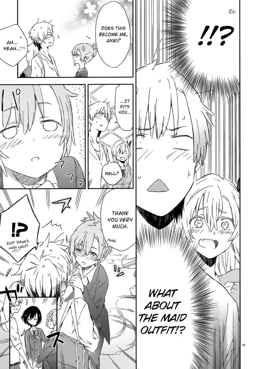 Boku wa Tomodachi ga Sukunai+ Chapter 40 page 5 - 