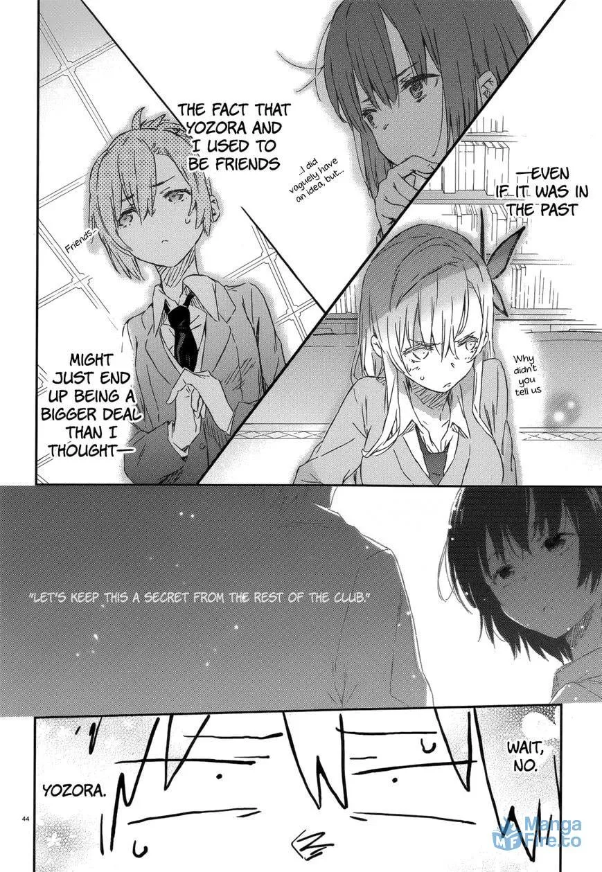 Boku wa Tomodachi ga Sukunai+ Chapter 40 page 42 - 