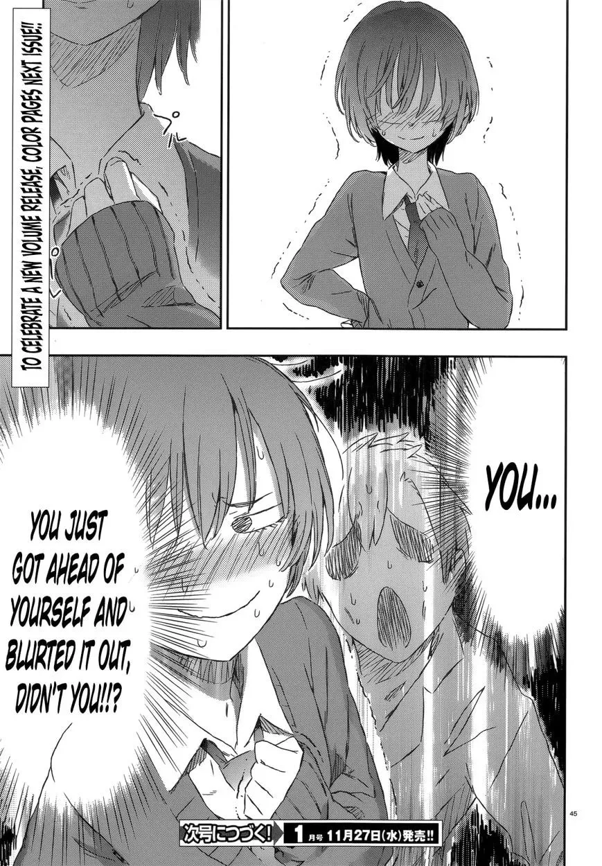 Boku wa Tomodachi ga Sukunai+ Chapter 40 page 43 - 