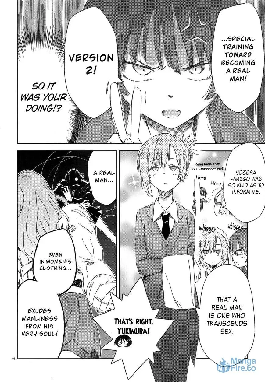 Boku wa Tomodachi ga Sukunai+ Chapter 40 page 6 - 