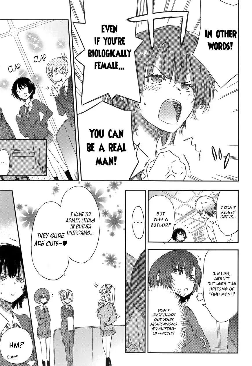 Boku wa Tomodachi ga Sukunai+ Chapter 40 page 7 - 
