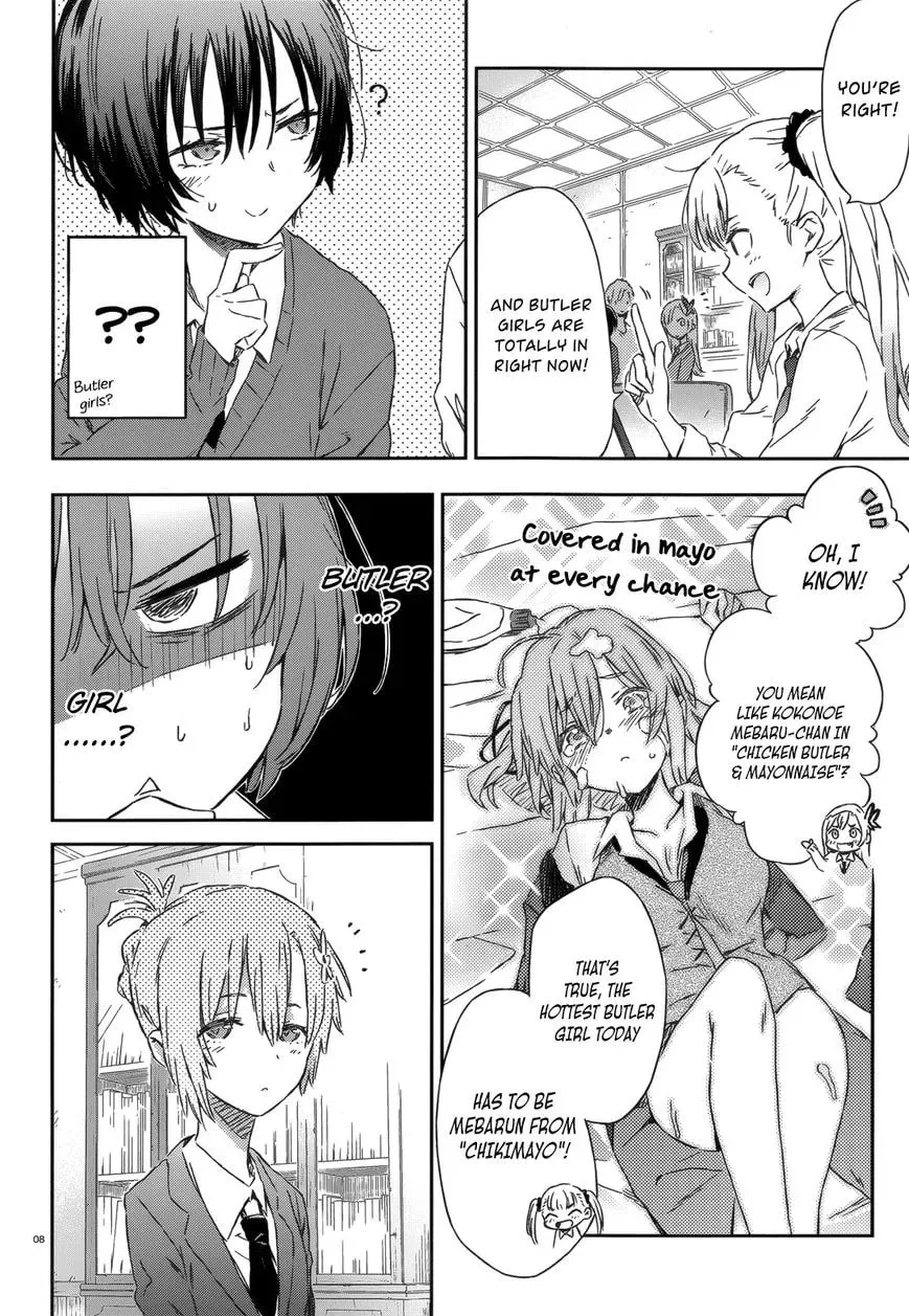 Boku wa Tomodachi ga Sukunai+ Chapter 40 page 8 - 