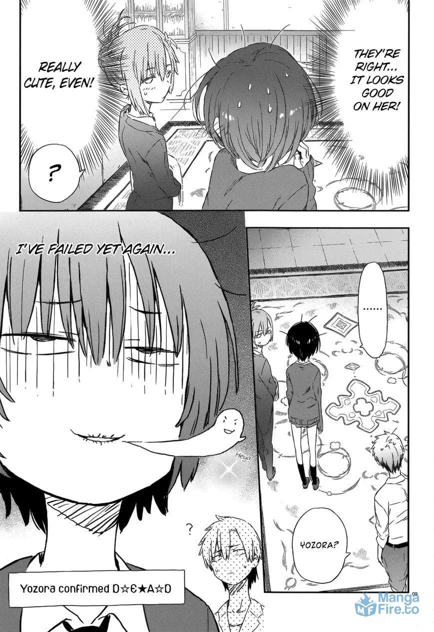 Boku wa Tomodachi ga Sukunai+ Chapter 40 page 9 - 