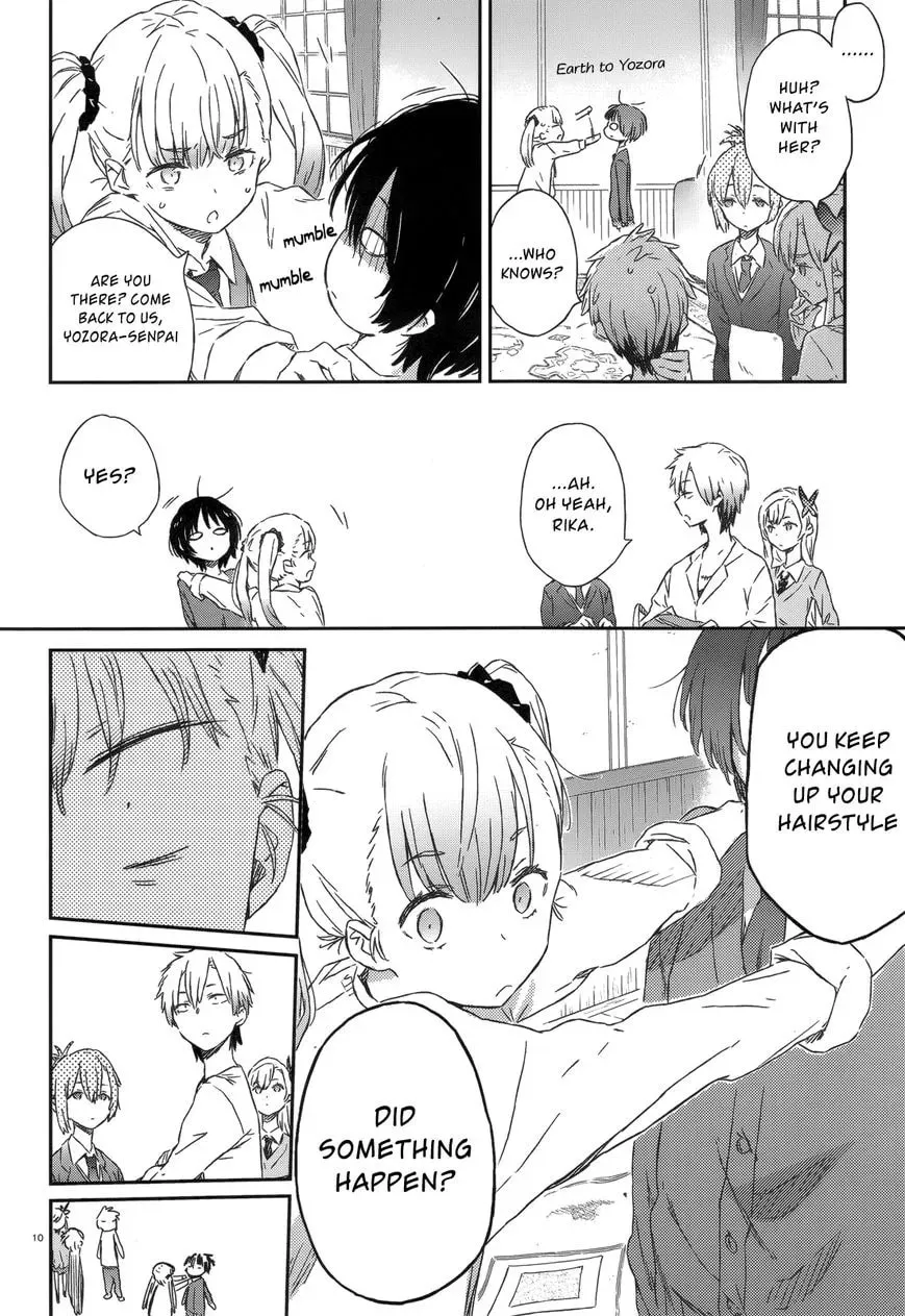 Boku wa Tomodachi ga Sukunai+ Chapter 40 page 10 - 