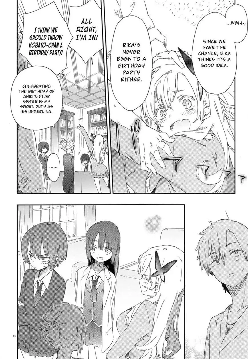 Boku wa Tomodachi ga Sukunai+ Chapter 41 page 11 - 