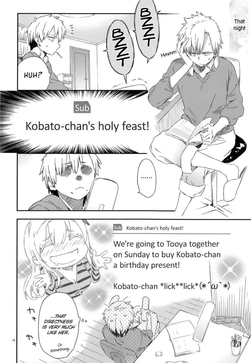 Boku wa Tomodachi ga Sukunai+ Chapter 41 page 13 - 