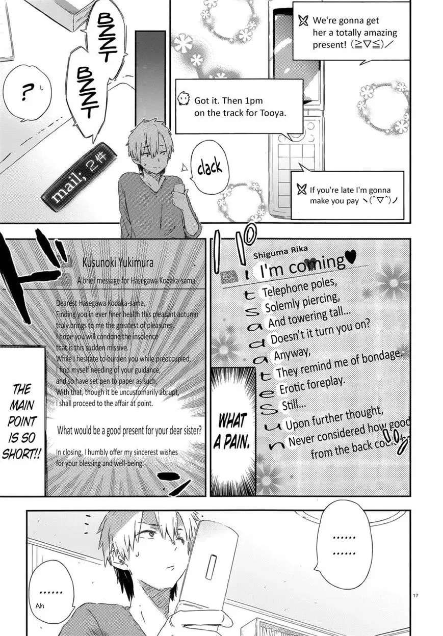 Boku wa Tomodachi ga Sukunai+ Chapter 41 page 14 - 