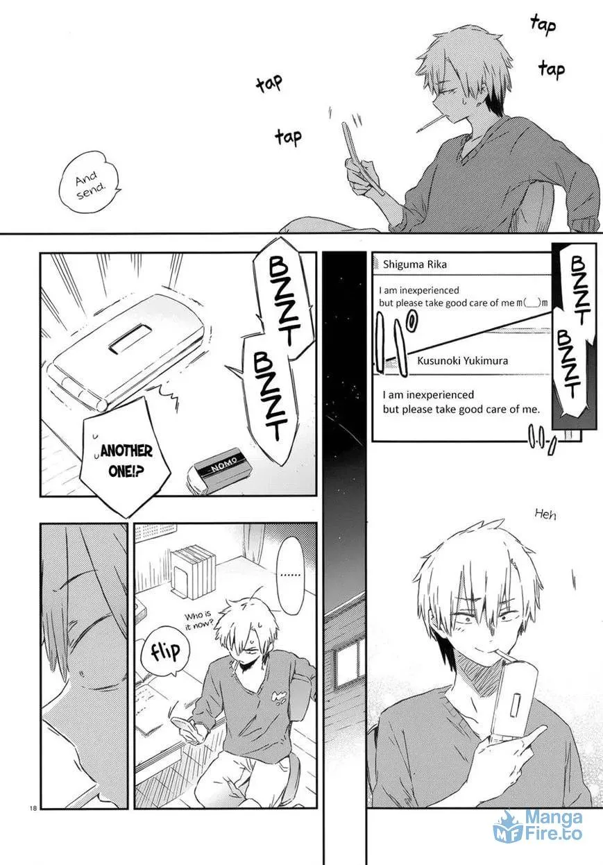 Boku wa Tomodachi ga Sukunai+ Chapter 41 page 15 - 