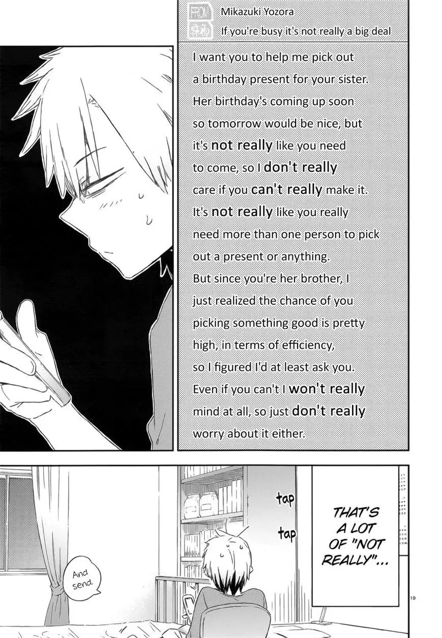 Boku wa Tomodachi ga Sukunai+ Chapter 41 page 16 - 