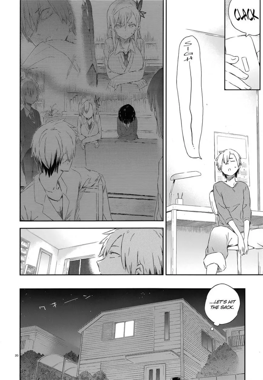 Boku wa Tomodachi ga Sukunai+ Chapter 41 page 17 - 