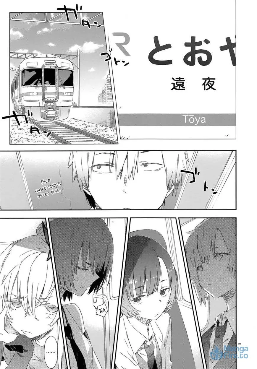 Boku wa Tomodachi ga Sukunai+ Chapter 41 page 18 - 